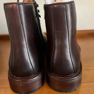 Curatore | Shoes | Curatero Anello Leather Bootie | Poshmark display picture 3